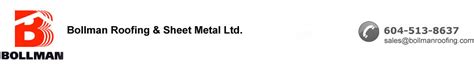 bollman roofing & sheet metal ltd|Business Profile for Bollman Roofing & Sheet Metal Ltd.